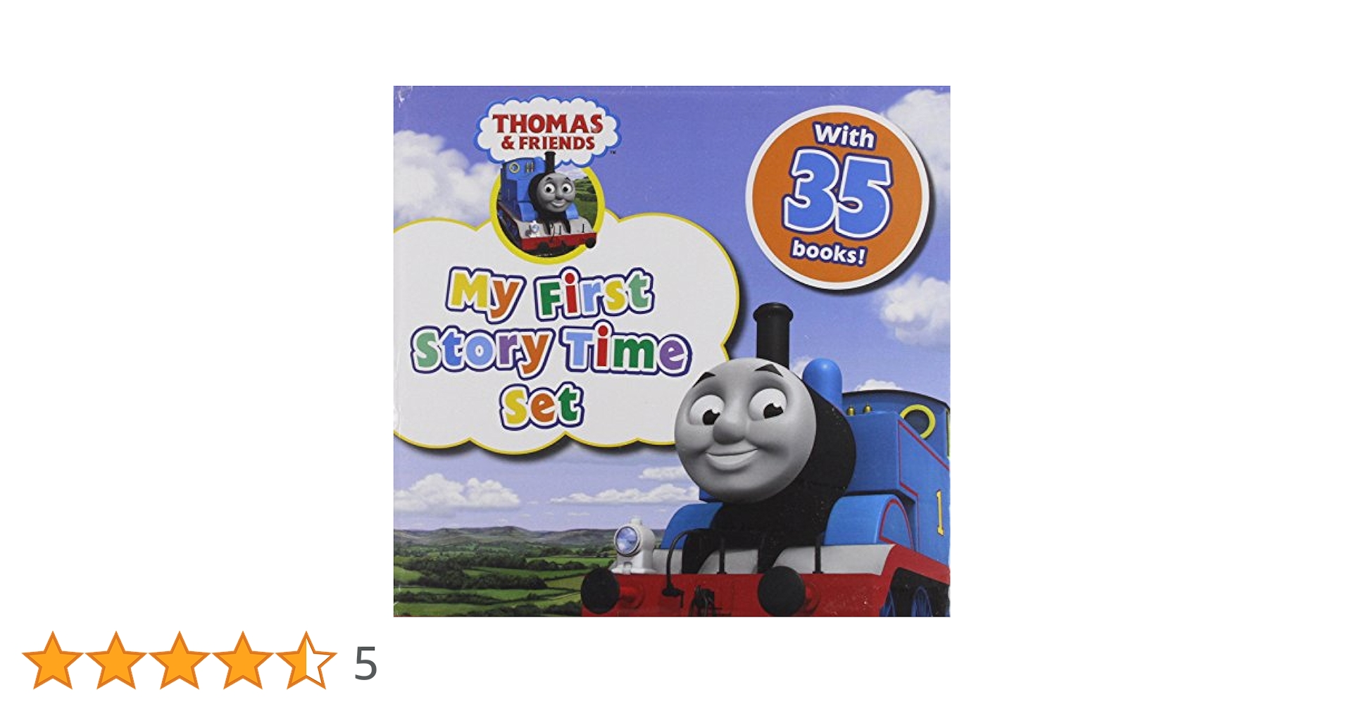 Amazon.co.jp: Thomas & Friends My First Story Time Set : 洋書